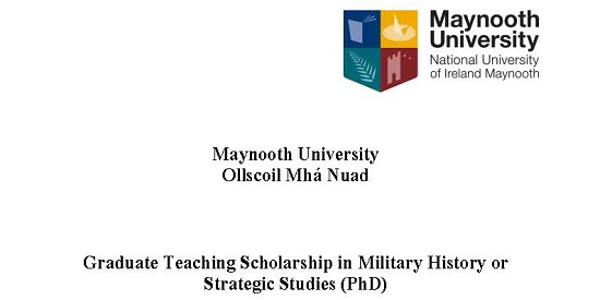 maynooth university thesis cover page